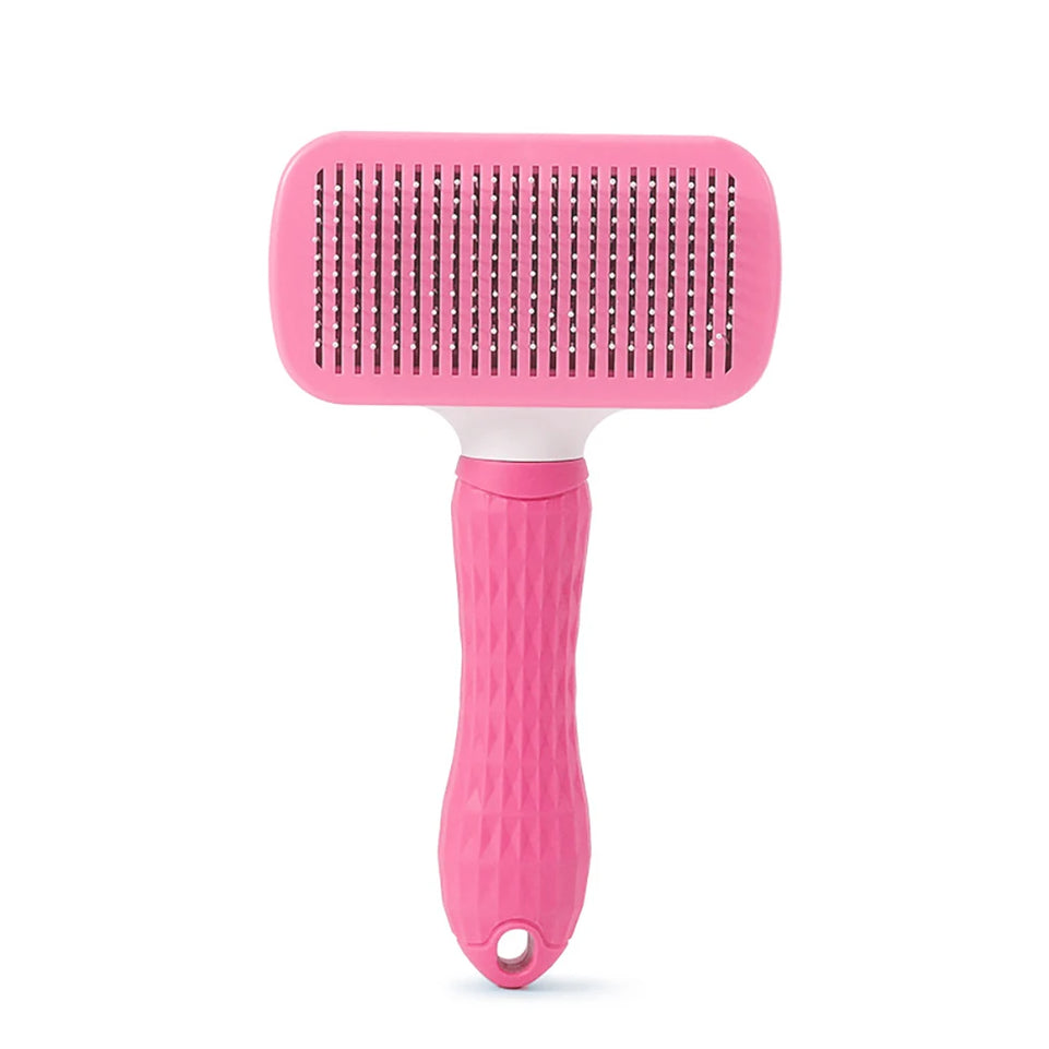 Pet Dog Hair Brush Cat Comb Pet Hair Remover Brush for Dogs Cats Puppy Kitten Grooming Tools Dogs Accessories Pet Supplies