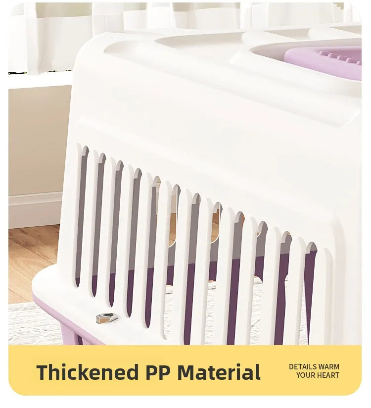 Portable Pet Travel Cage Carrier Medium Small Dog ip Bag Portable Outing Cage Pet Supplies Dog Cage