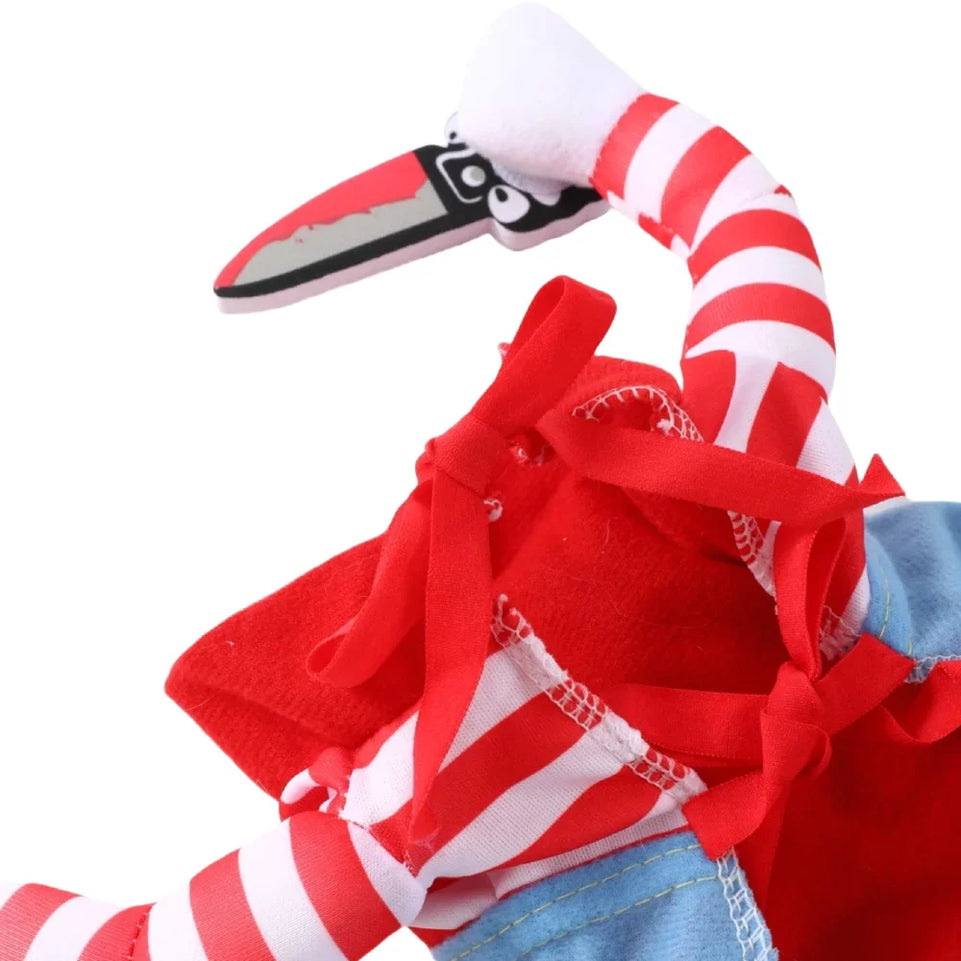 Cosplay Halloween Pet Costume For Small Medium Dogs Cats Funny Party Kitty Puppy Pet Jumpsuits Cute Pug Chihuahua Sphynx Clothes