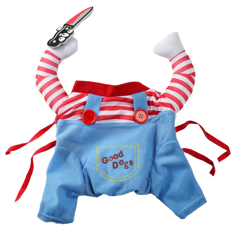 Cosplay Halloween Pet Costume For Small Medium Dogs Cats Funny Party Kitty Puppy Pet Jumpsuits Cute Pug Chihuahua Sphynx Clothes