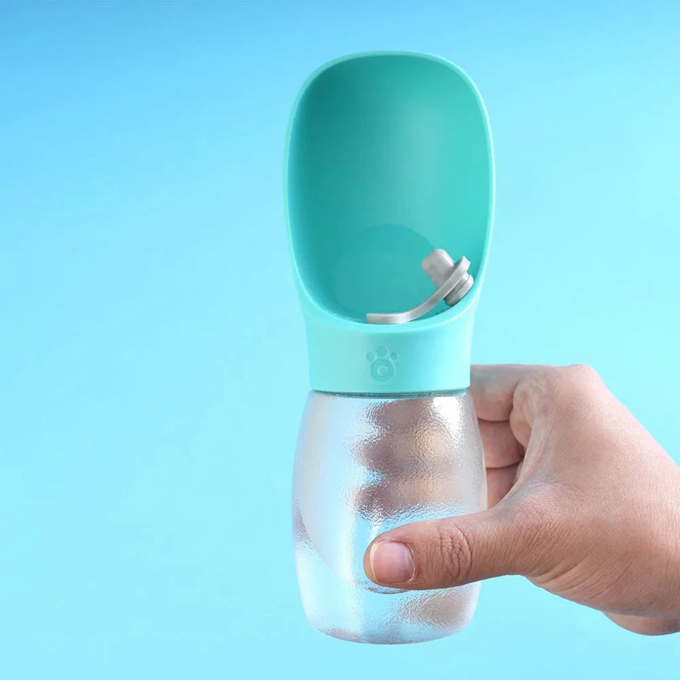 Pet Travel Water Bottle - Portable Dog Water Dispenser & Cat Drinker, Leakproof Outdoor Walking Pet Water Cup Supplies