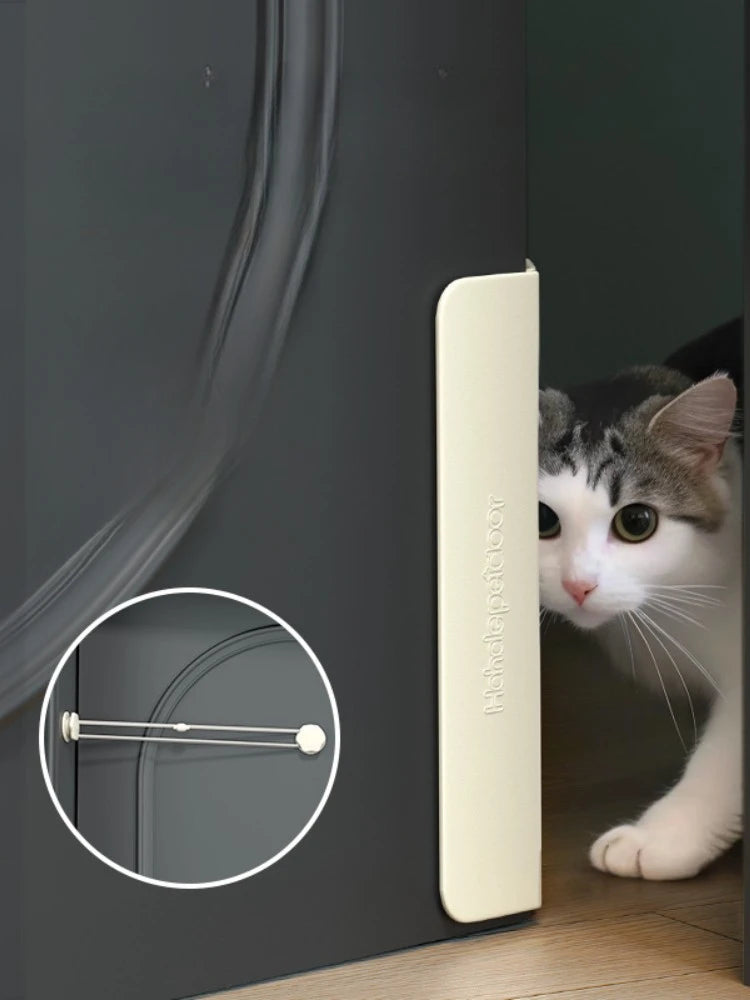 Portable Pet Freedom Two-way Access Accessories Cat and Dog Leave Door Sewing Tool Bedroom Switch Door Artifact Pet Accessories