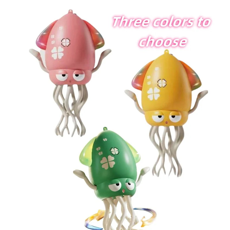 Interactive Dancing Octopus Kid Electronic Pet Toy Cartoon Moving Education Toddler Gift - Fun Developmental Play for Kids