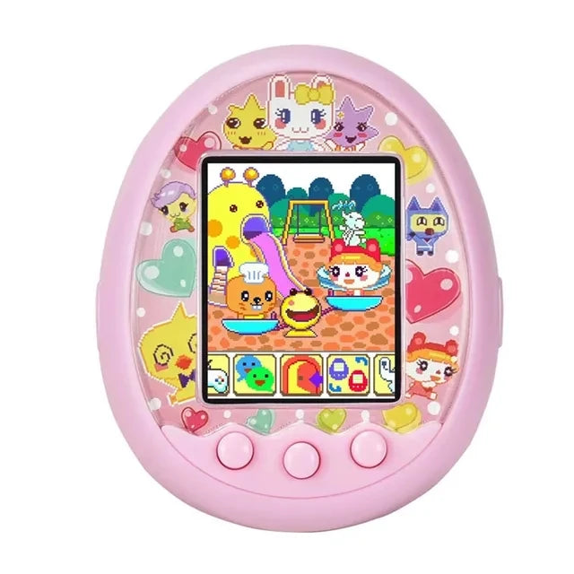 Tamagotchi Electronic Virtual Pet With Color Screen Game Pocket Interactive Virtual Pet Dating Game Machine Kids Game Toys Girls