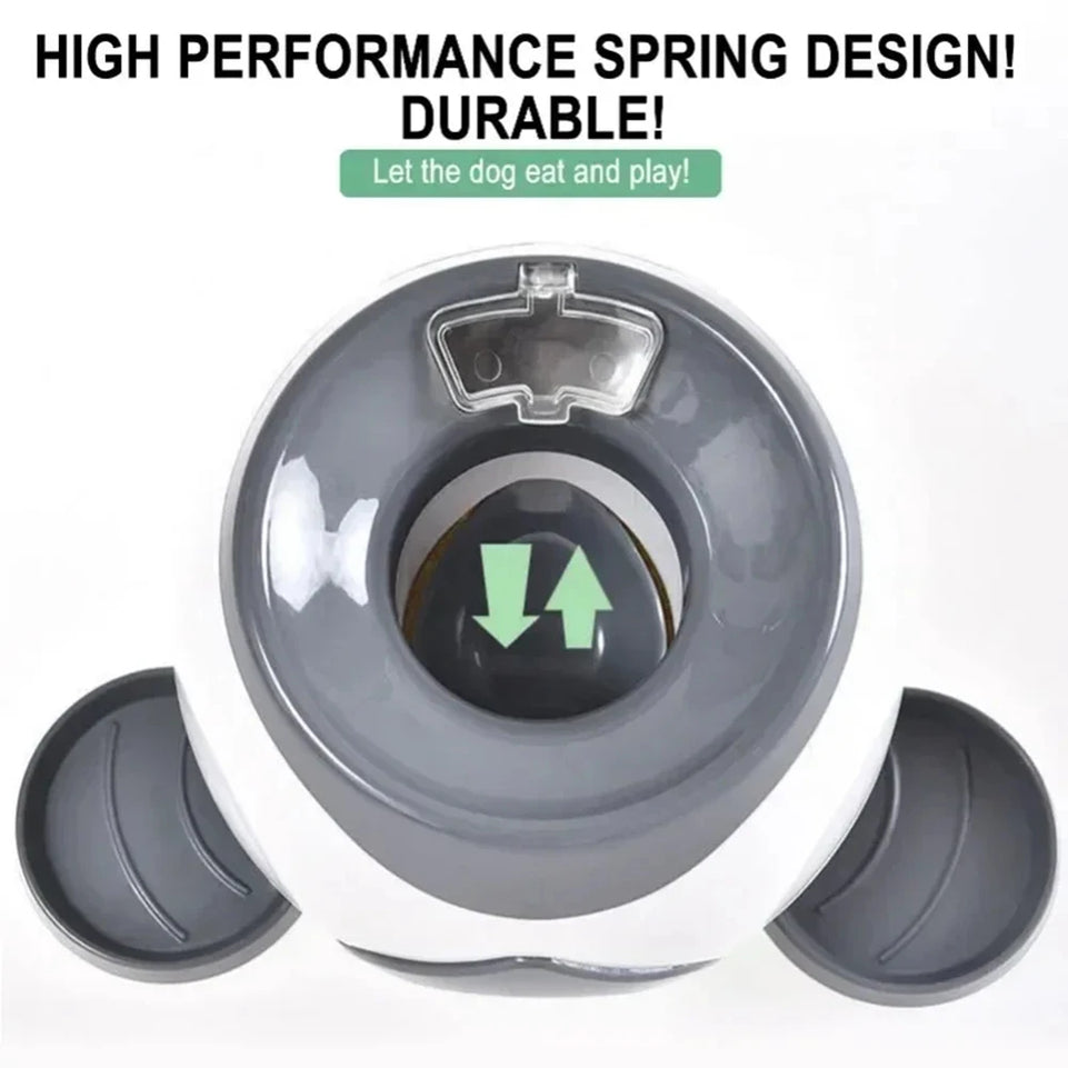 Automatic Pet Feeder Interactive Funny Throwing Smart Feeder Cat Interactive Toy