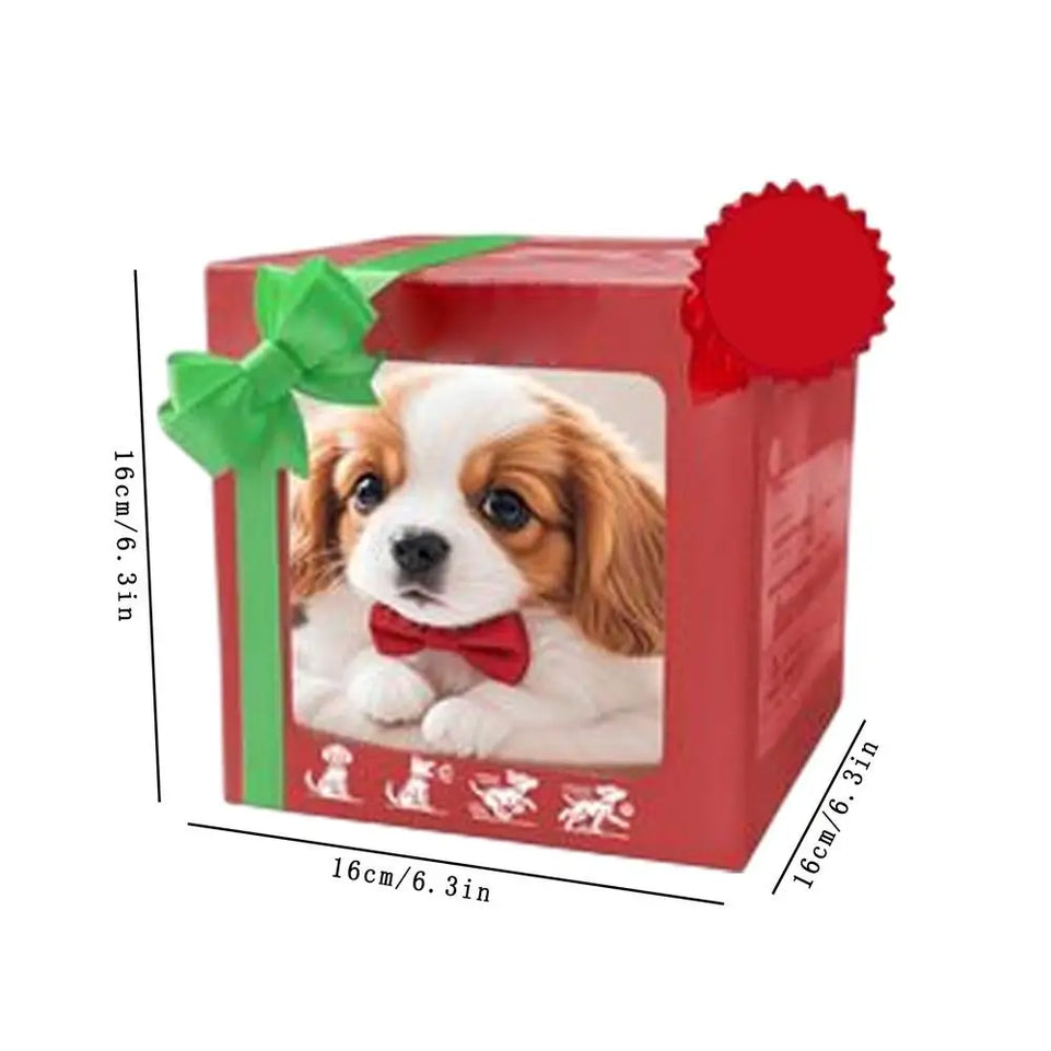 Intelligent Simulation Electric Pet Robot Puppy That Looks Real Walking Interesting Interactive Robot Dog Plush Toy Gift