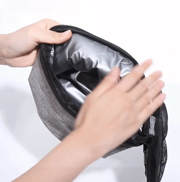 Dog Travel Bag for Supplies, Weekend Pet Travel Set , Airline Approved Tote Organizer with Multi-Function Pockets