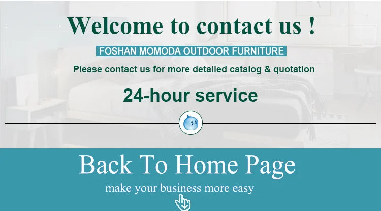 Modern Outdoor Furniture Set Waterproof Fire Pit with Teak Wooden Bench & Rattan Aluminum Cast Sofa Garden Living Room Hotels