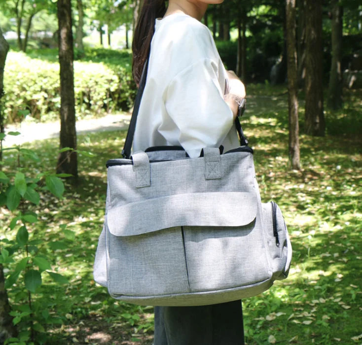 Dog Travel Bag for Supplies, Weekend Pet Travel Set , Airline Approved Tote Organizer with Multi-Function Pockets