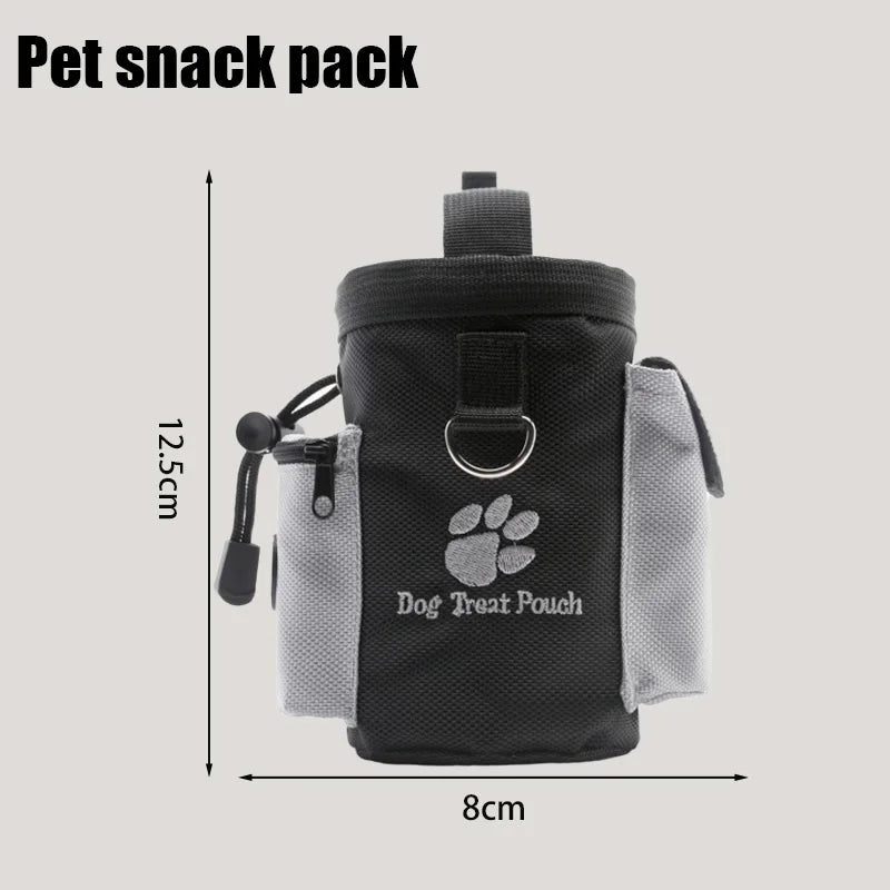Pet Multifunctional Training Fashion Training Bag Pet Fashion Carrying Bag Pet Snack Storage Bag