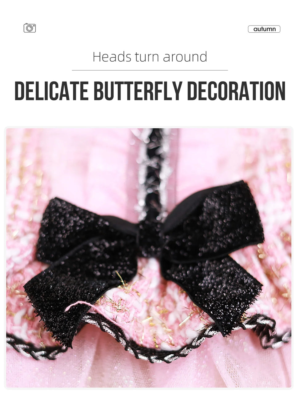 Pet clothing for spring & autumn, teddy bear, Schnauzer, Yorkshire, puppy clothing, dog princess dress, suitable for fashionable