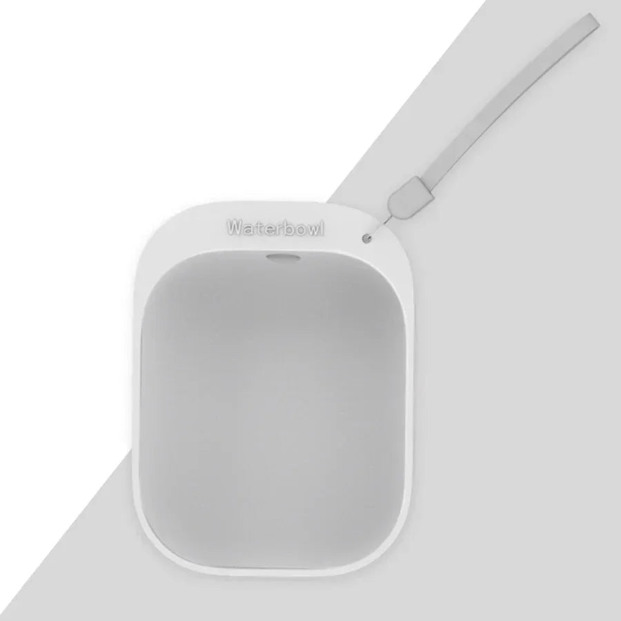 Pet Travel Water Bottle Portable Leakproof Hydration Dispenser with Integrated Drinking Bowl for Outdoor Puppy Walking Hiking