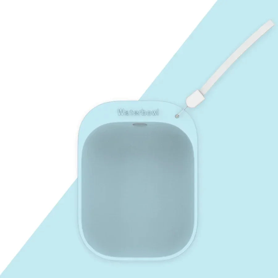 Pet Travel Water Bottle Portable Leakproof Hydration Dispenser with Integrated Drinking Bowl for Outdoor Puppy Walking Hiking