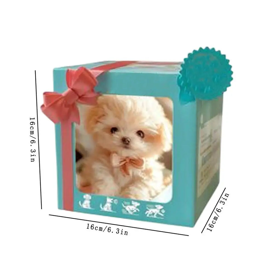 Intelligent Simulation Electric Pet Robot Puppy That Looks Real Walking Interesting Interactive Robot Dog Plush Toy Gift