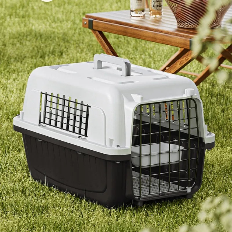 Portable Pet Travel Bag Outdoor Breathable Small Animal Carrying Large Space Cat Dog Travel Box Backpack for Cat Pet Supplies