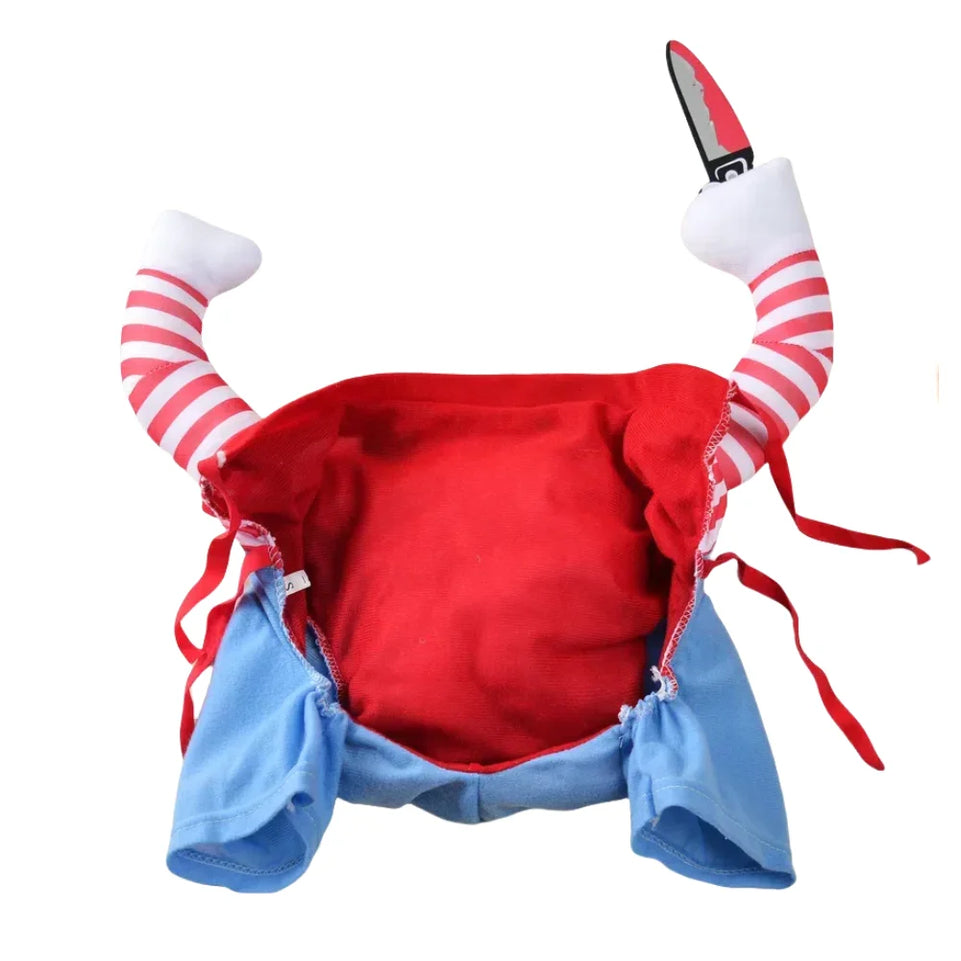 Cosplay Halloween Pet Costume For Small Medium Dogs Cats Funny Party Kitty Puppy Pet Jumpsuits Cute Pug Chihuahua Sphynx Clothes