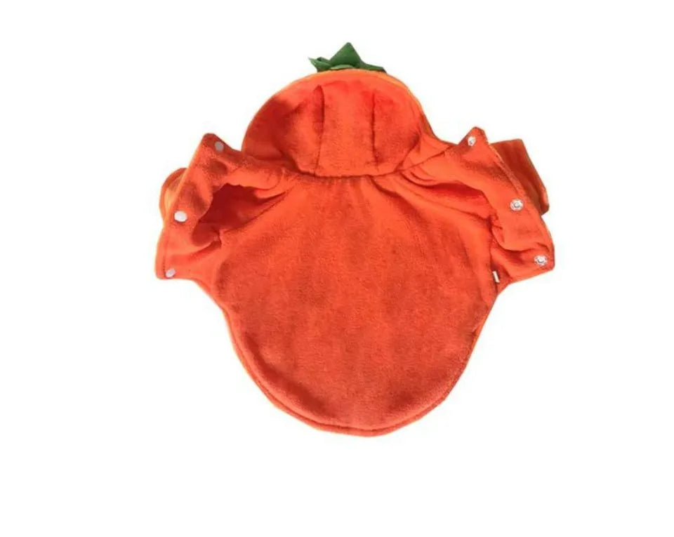 Fashion Pet Halloween Costumes Dog Cats Pumpkin Clothes Festival Suit Halloween Dog Fun Clothes Festivals Pet Dressing Supplies