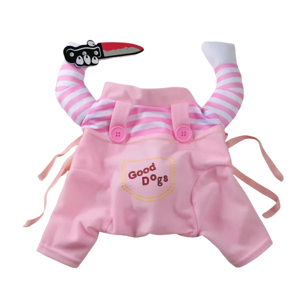 Cosplay Halloween Pet Costume For Small Medium Dogs Cats Funny Party Kitty Puppy Pet Jumpsuits Cute Pug Chihuahua Sphynx Clothes