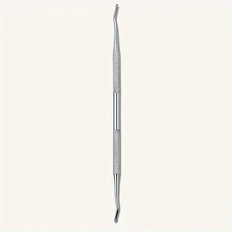 3Pcs Pet Dental Kit - Stainless Steel Dog & Cat Teeth Cleaning Tools Set, Plaque & Calculus Remover for Oral Hygiene Care