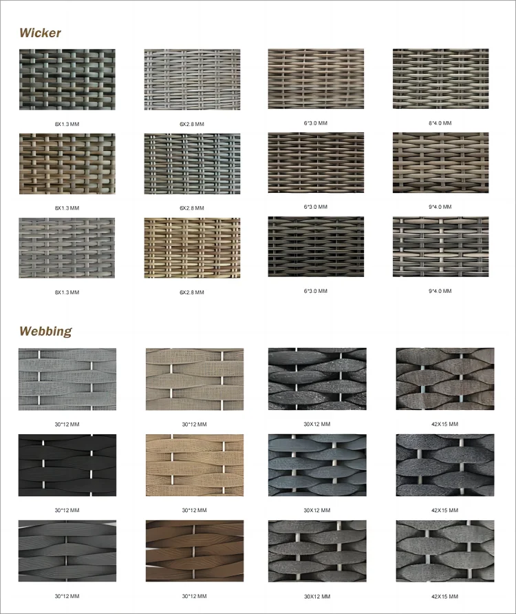 Modern Outdoor Furniture Set Waterproof Fire Pit with Teak Wooden Bench & Rattan Aluminum Cast Sofa Garden Living Room Hotels