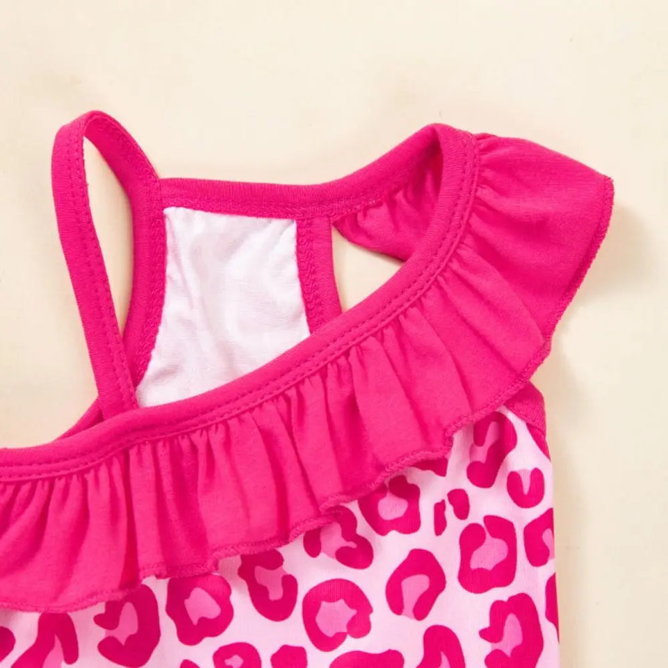 Fashion Cartoon Pattern Pet Summer Clothes Breathable Thin Design Cat Suspender Skirt Soft Dog Swimsuit Summer