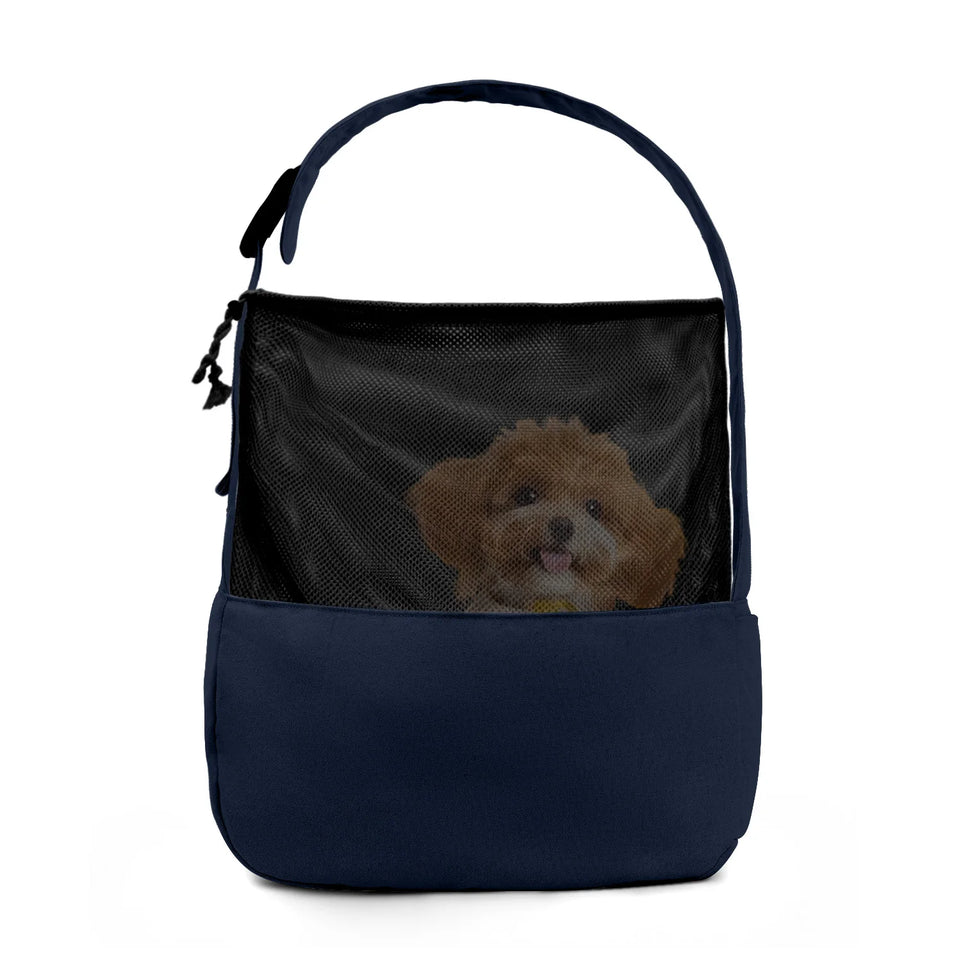 ONECUTE Airline Approved Pet Carrier Backpack for Small Dogs Cats, Foldable Travel Tote for Chihuahua Yorkshire Puppy, Vet Visit