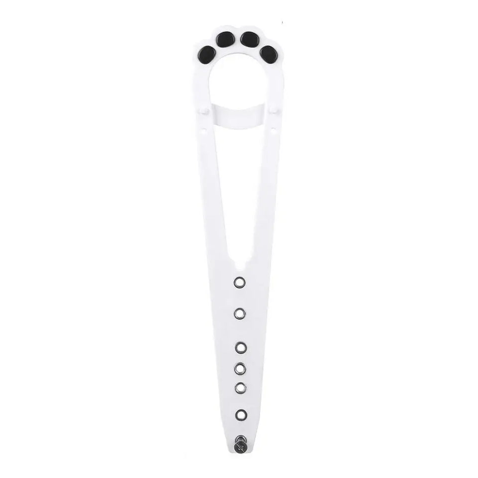 Pet Accessories ABS Cat Door Holder Adjustable Flex Pet Door Closer Dog Door Strap Black Flex-Door Strap Home