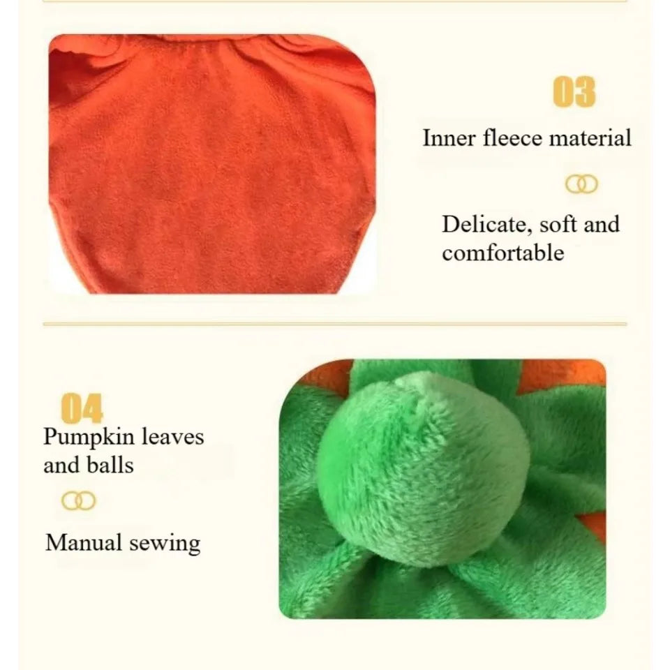 Fashion Pet Halloween Costumes Dog Cats Pumpkin Clothes Festival Suit Halloween Dog Fun Clothes Festivals Pet Dressing Supplies