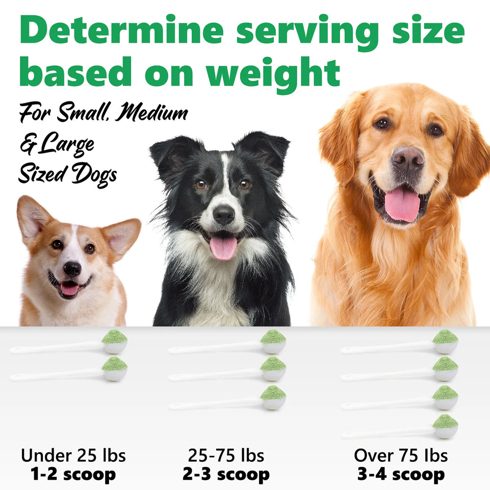 50g Pet Dental Cleaning Powder for Dogs Recommended by vets for good oral health Reduces Plaque Prevents Tartar Improves Breath