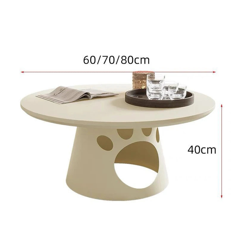 Pet Nest Coffee Table Luxury Modern Living Room Tee Table Creative Design Tables Nordic Interior Furniture Tables Art Decoration