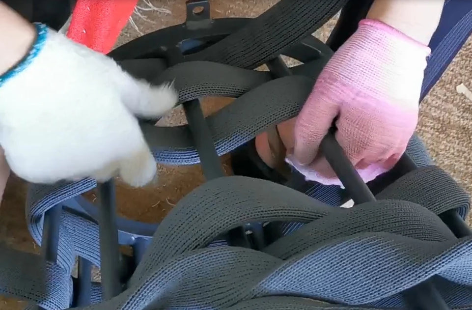 Modern Outdoor Furniture Set Waterproof Fire Pit with Teak Wooden Bench & Rattan Aluminum Cast Sofa Garden Living Room Hotels