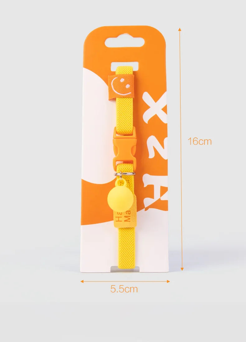 Safety and Fashion Accessories Pet Collar Anti-length Adjustable High Elastic Cat Necklace Dog Collar Accessories Pet Supplies