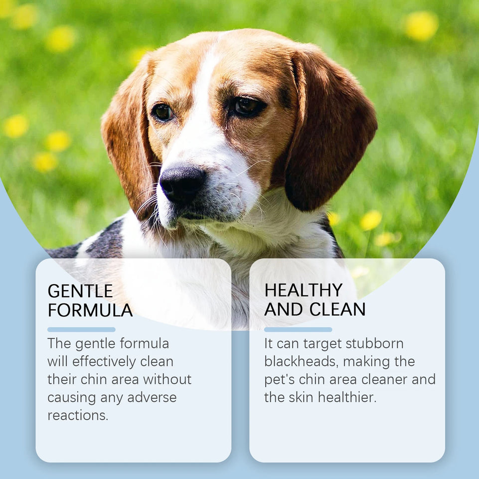 Pet Dental Care Kit for Dogs and Cats Teeth Cleaning Set Toothbrush 30ml Oral Solution Tartar Control Fresh Breath Gentle Hygien