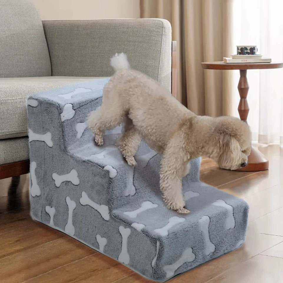 New Creative Pet Ladder - Fun and Cute Pet Furniture for Easy Access and Enhanced Comfort and Enhance Animal Interaction