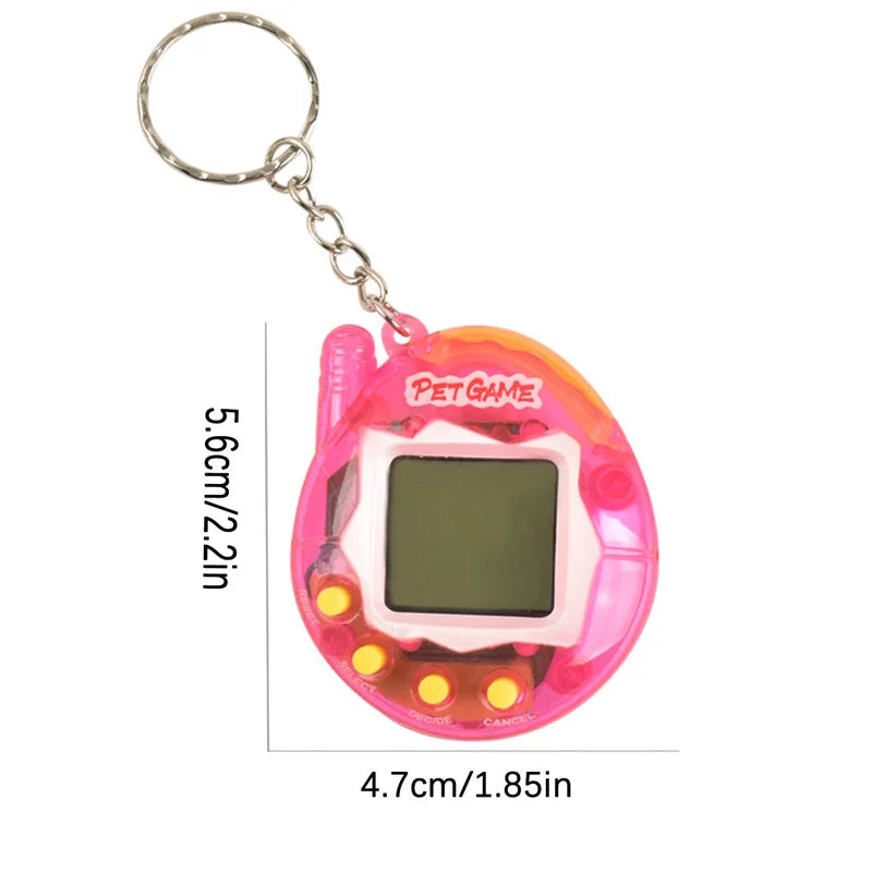 Interactive 3D Virtual Pet Toy - Collector's Edition - Aqua Blue | Perfect Gift for Holidays & Gamers