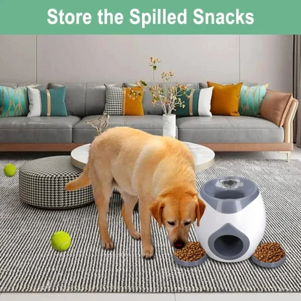 Automatic Pet Feeder Interactive Funny Throwing Smart Feeder Cat Interactive Toy