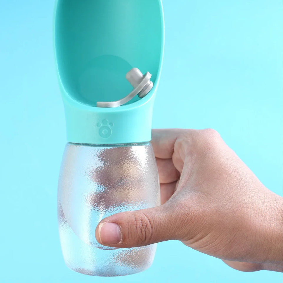 Pet Travel Water Bottle - Portable Dog Water Dispenser & Cat Drinker, Leakproof Outdoor Walking Pet Water Cup Supplies