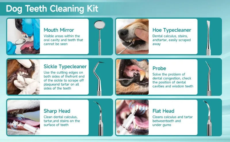 Electric Pet Ultrasonic Dental Cleaner Dogs Special Removing Dental Plaque Remover Dogs Teeth Cleaning Stones Pets Supplies