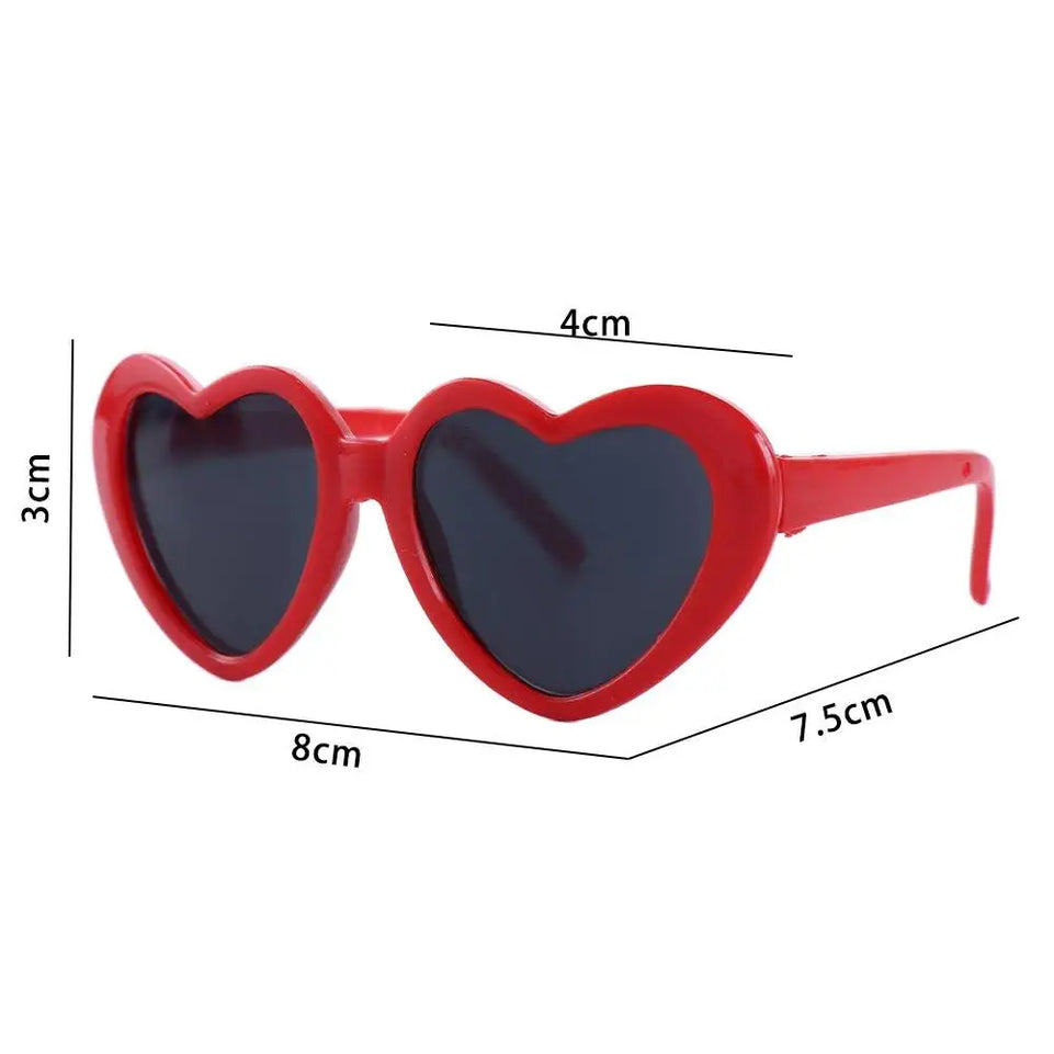 Fashion Plastic Photos Props Pet Glasses Pet Products Pet Accessoires Pets Party Decor Cat  Eye-Wear Cat Sunglasses Cat Glasses