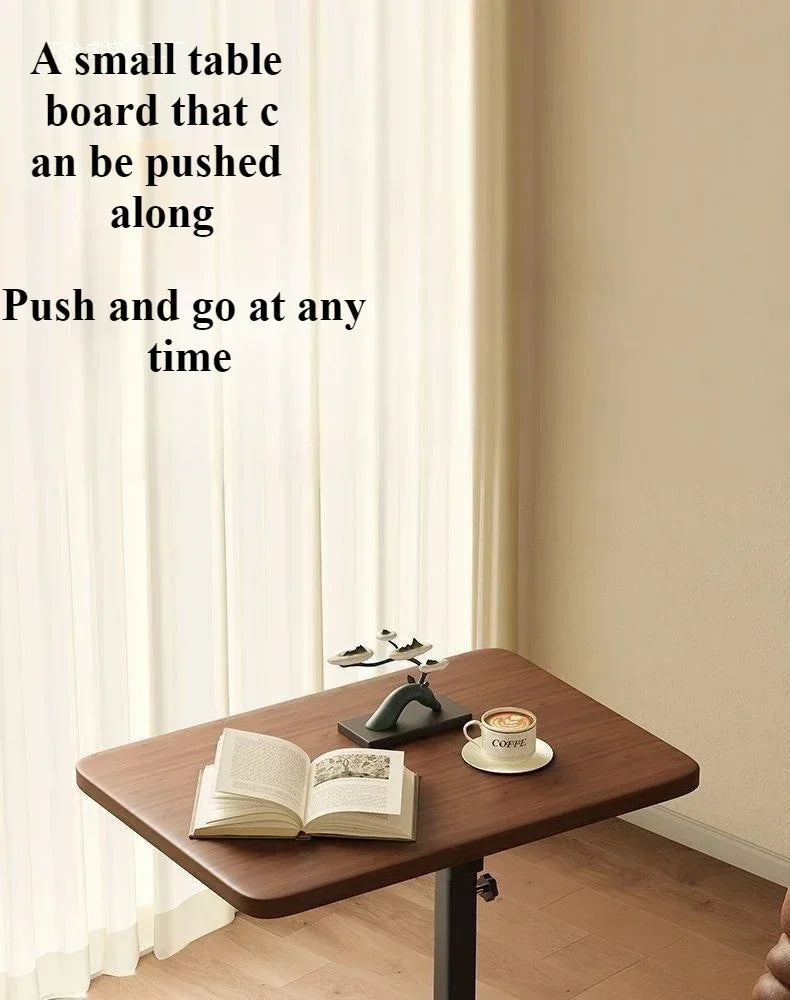 Mobile Bedside Table Household Office Desk Bedroom Folding Tables Portable Minimalist Folding Portable Workbench Learning Desk