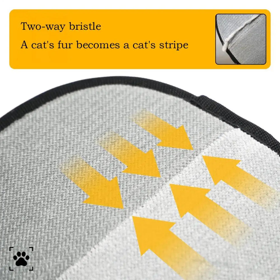 Pet Hair Removal Gloves Dog Grooming Gloves Lanyard Design Pet Cleaning Tool for Dogs Cats Rabbits and Other Animals