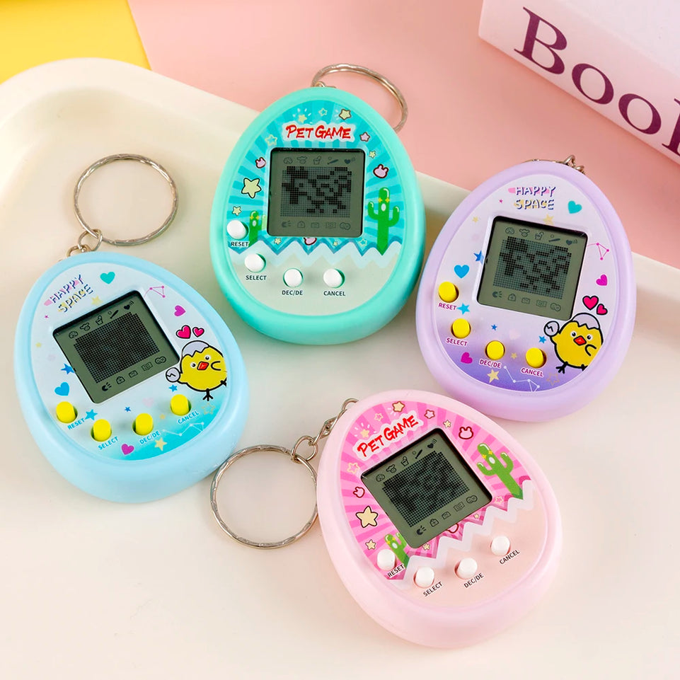 Interactive 3D Virtual Pet Toy - Collector's Edition - Aqua Blue | Perfect Gift for Holidays & Gamers