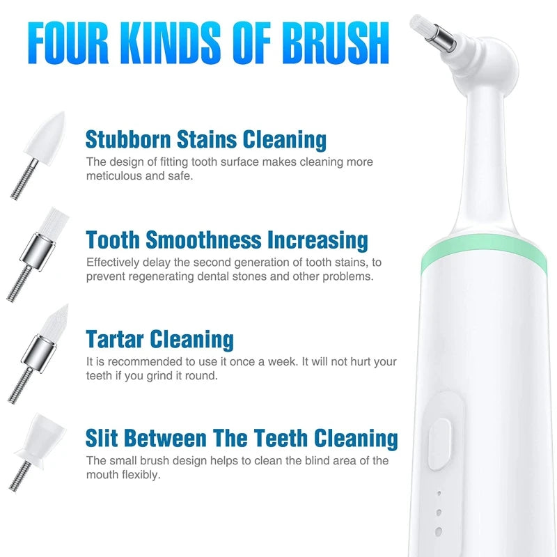Puppy Dental for Scaler Care Cleaning Tools Kit for Pet Multiple Cleaning Modes Great Gift for Dog Stubborn Stains Clean