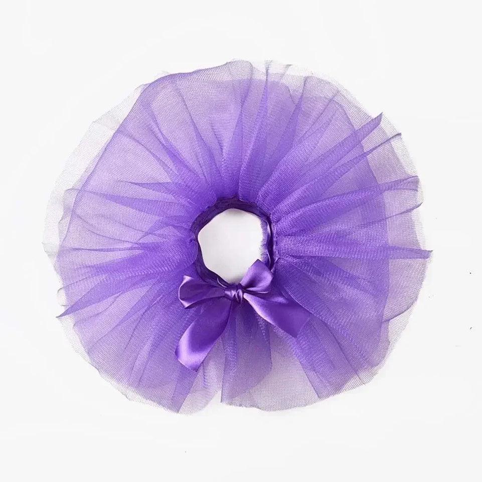 Fashion Tutu Dress Teddy Schnauzer Puppy Pet Costume Apparel Dog Dress Dog Skirts Pet Supplies Puppy Clothes
