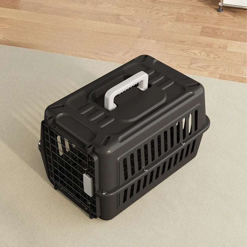 Portable Pet Travel Cage  Carrier Medium Small Dog ip Bag Portable Outing Cage Pet Supplies Dog Cage