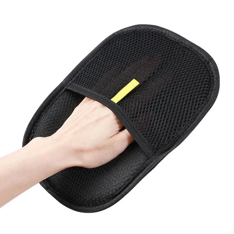 Pet Grooming Gloves Static Dedusting Brush Pet Hair Remover Brush Removing Dog Cat Hair From Sofa Carpet Clothes Pet Products