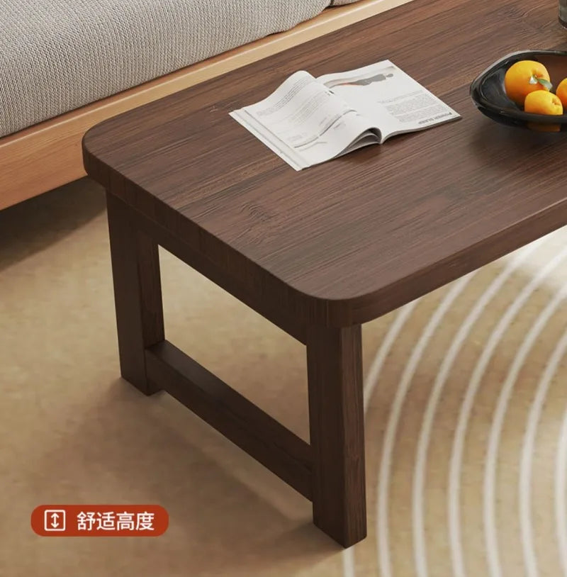 Folding End Table Family Living Room Small Coffee Table Bedroom Low Side Table Balcony Window Simple Multifunction Furniture