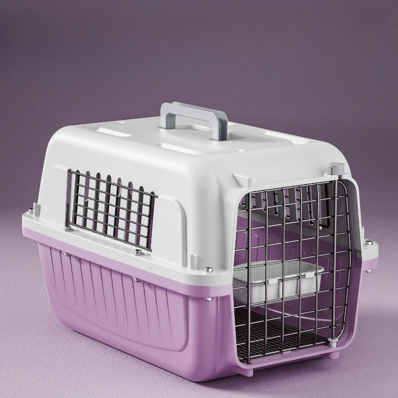 Portable Pet Travel Bag Outdoor Breathable Small Animal Carrying Large Space Cat Dog Travel Box Backpack for Cat Pet Supplies
