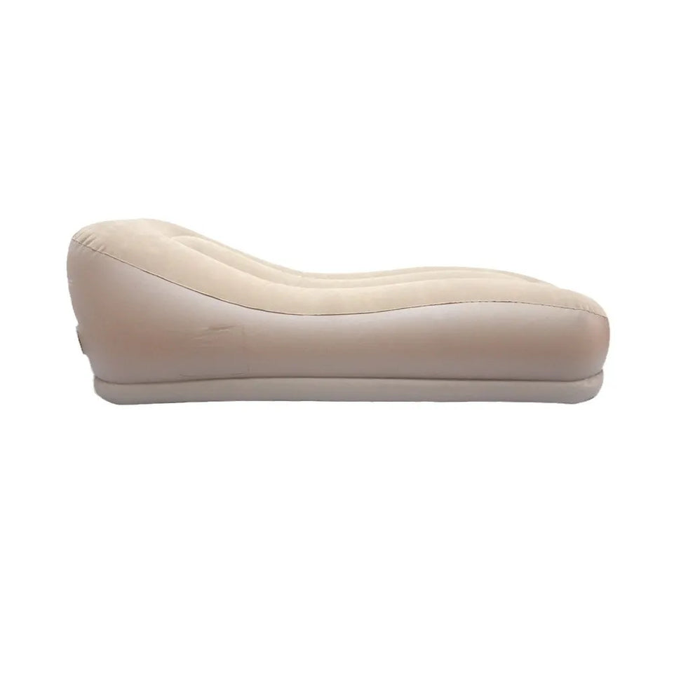 Portable Inflatable Chaise Lounge for Leisure