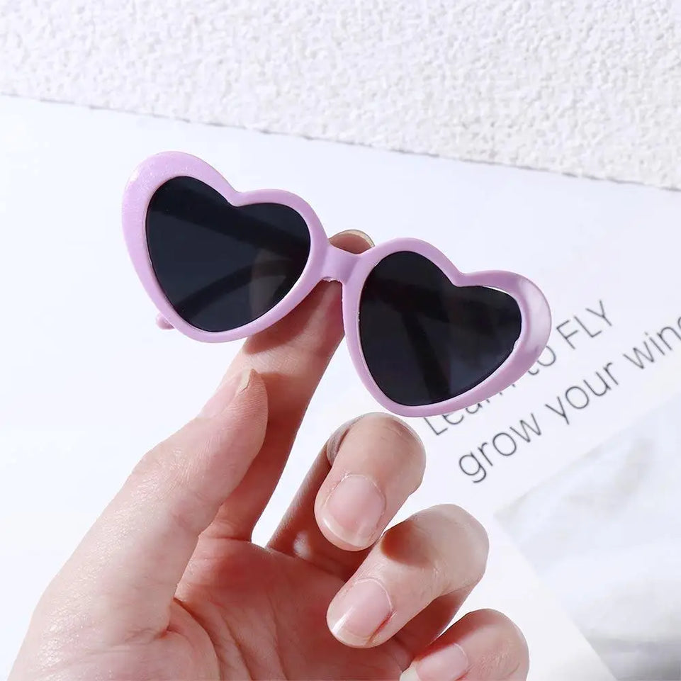 Fashion Plastic Photos Props Pet Glasses Pet Products Pet Accessoires Pets Party Decor Cat  Eye-Wear Cat Sunglasses Cat Glasses